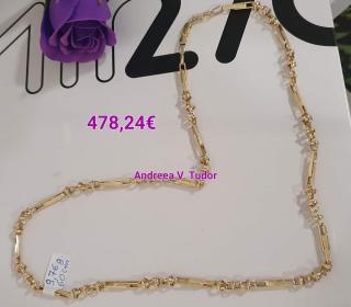 Halsketten aus 14 Karat Gold