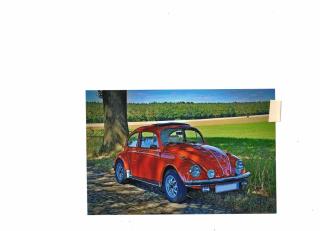 Hochglanzbild auf Fotopapier