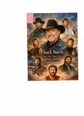 Hochglanzbild auf Fotopapier -CHUCK NORRIS