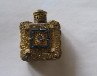 Rarität !! Parfümflakon, Miniaturausgabe