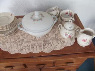 Kaffeegeschirr von der Uroma