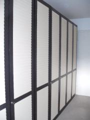 Kleider- / Wäscheschrank in Modulbauweise