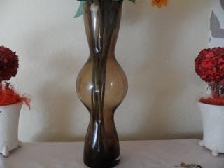 Grosse Glasvase von Villeroy & Boch