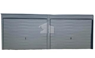 Blechgarage 6x6m Stahlgarage Doppelgarage Garage nach Maß Schnelle Lieferung Hoh